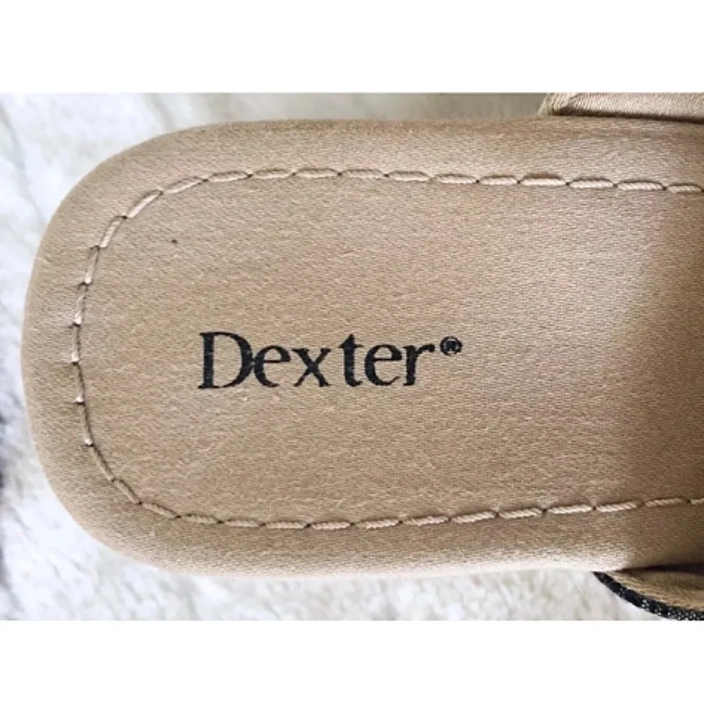 💙 Dexter Plaid Espadrille Wedge Sandals Size 7 Preppy Summer